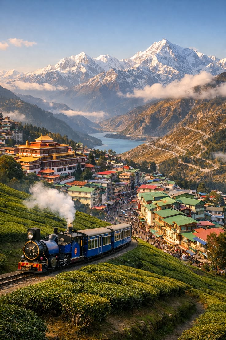 Darjeeling Tea Garden